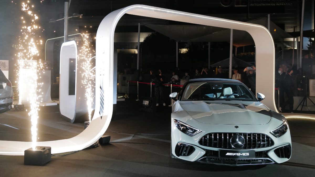 Mercedes-Benz Past to Future εκδήλωση 2022