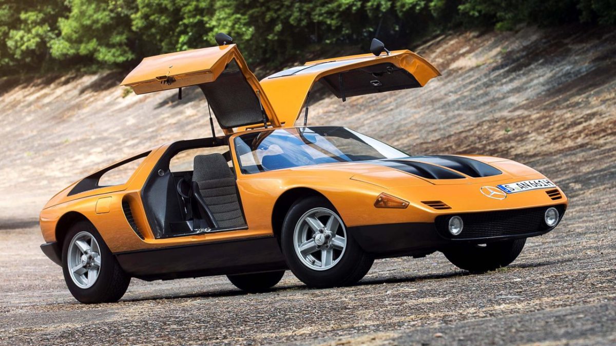 Mercedes-C111