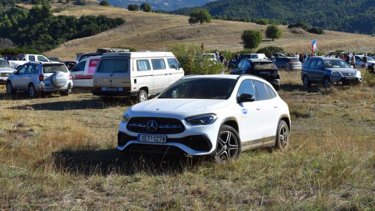 Δοκιμή Mercedes-Benz GLA