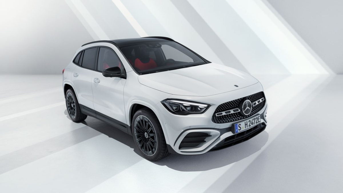 Mercedes GLA