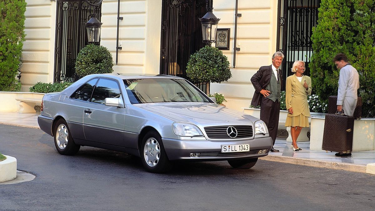 Mercedes S-Class Coupe