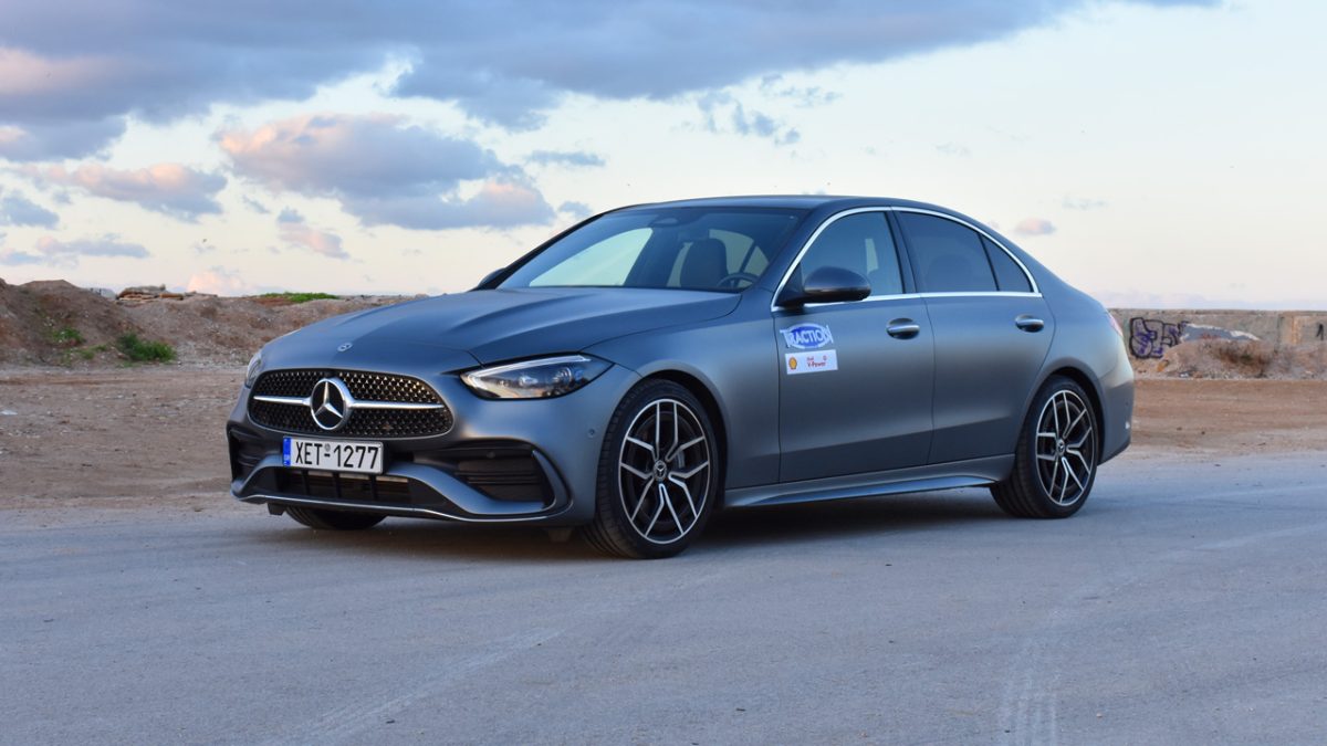 Δοκιμή Mercedes C-Class