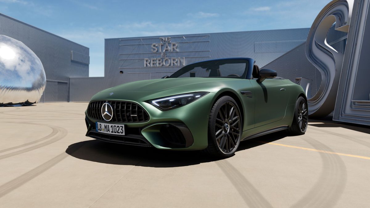 Mercedes SL