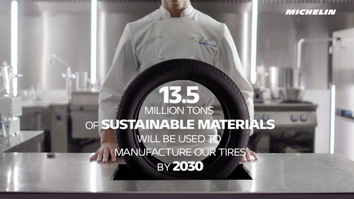 Michelin βιώσιμα ελαστικά 2050
