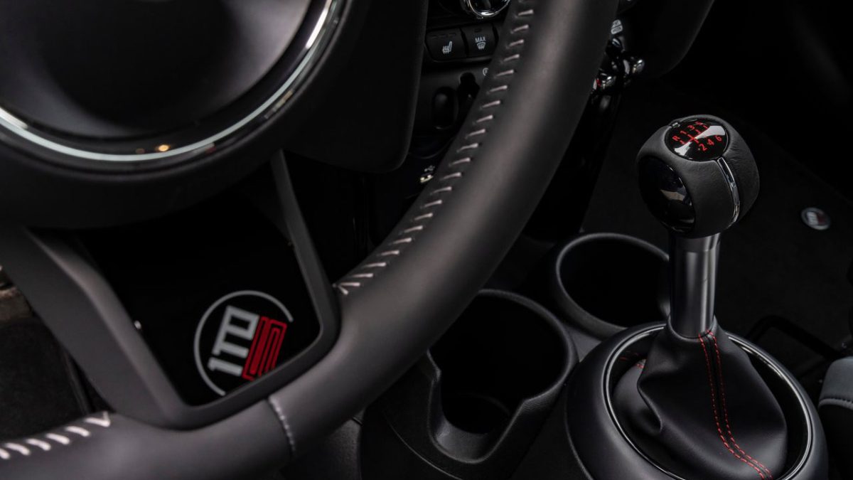 Mini John Cooper Works 1to6 Edition