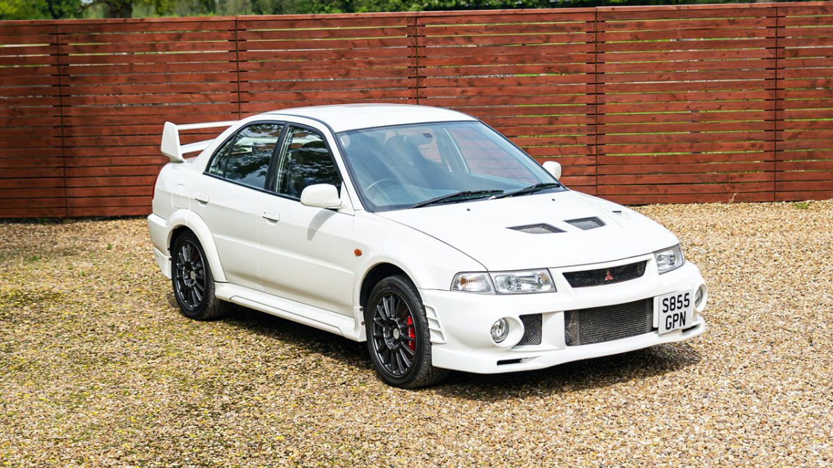 Mitsubishi Lancer Evo 6