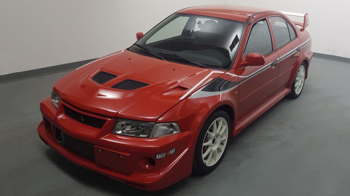Mitsubishi Lancer Evo Tommi Makinen