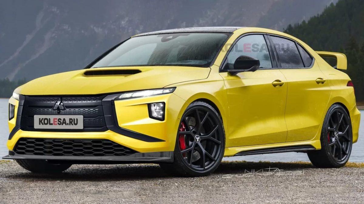 Mitsubishi Lancer Evo