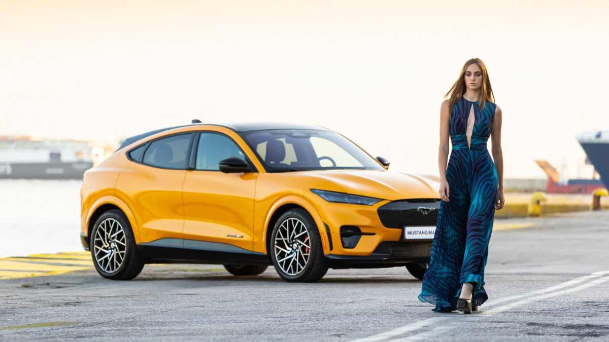 Hautes Grecians 2022, Ford Mustang Mach-E GT
