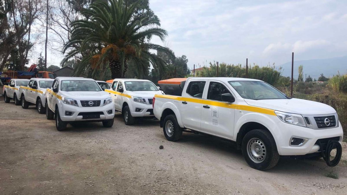 Nissan Navara δήμος δυτικής Λέσβου 2021
