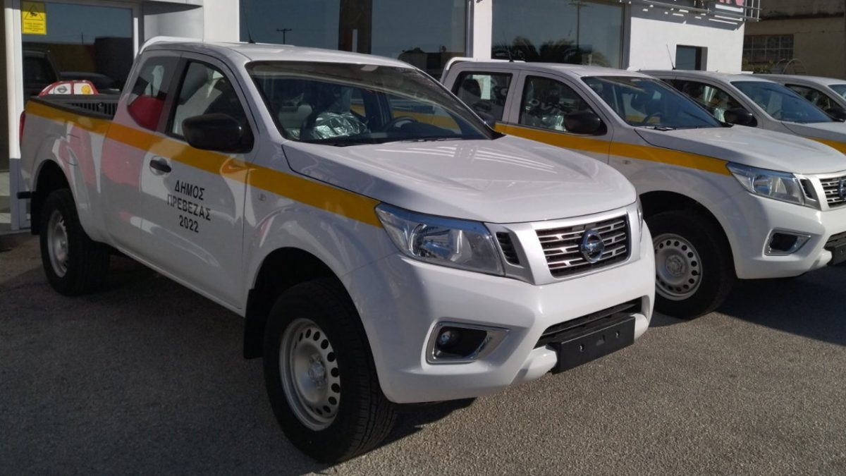 Nissan Navara δήμος Πρέβεζας 2022