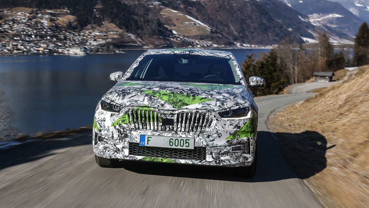 Νέα Skoda Fabia 2021