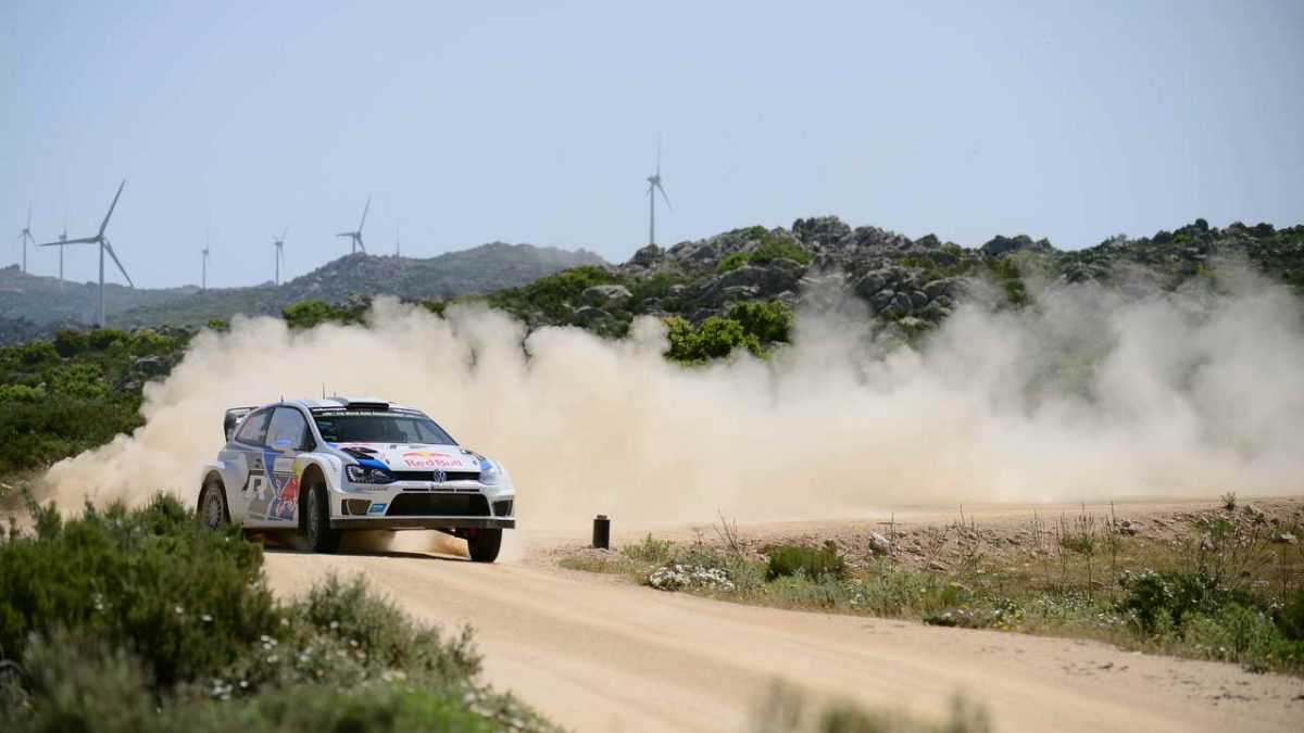 Rally Italy (Sardinia) 2014