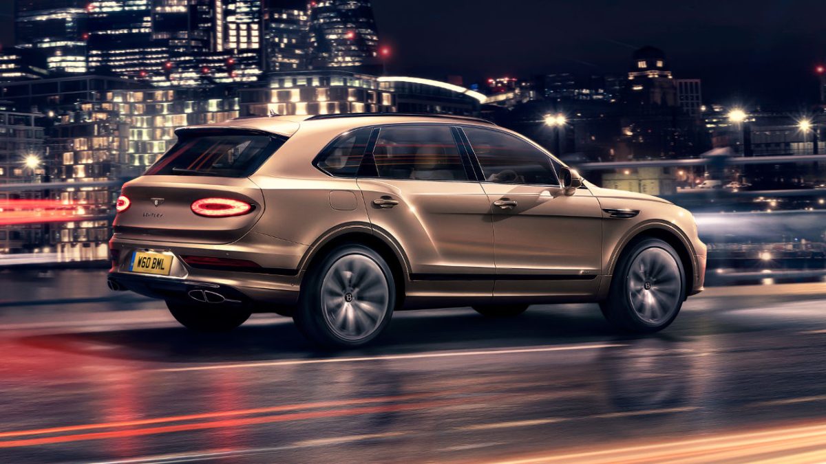 New Bentayga Hybrid - 3