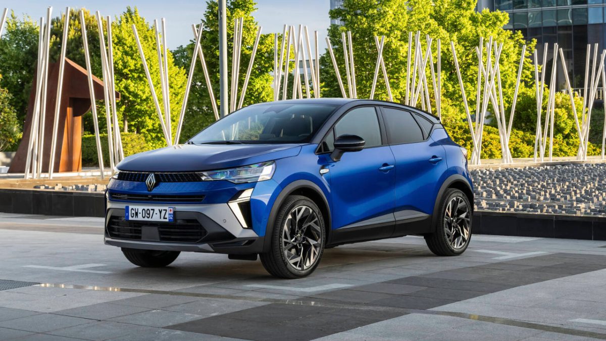 Νέο Renault Captur Ελλάδα 2024