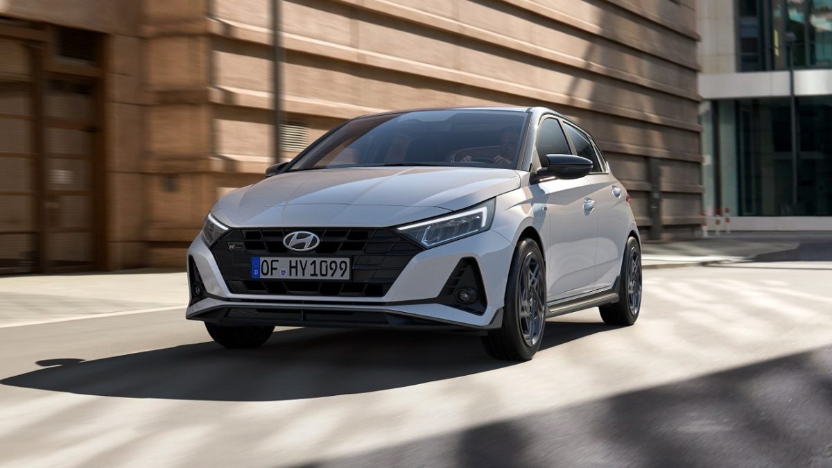 Νέο Hyundai i20 N Line 2024