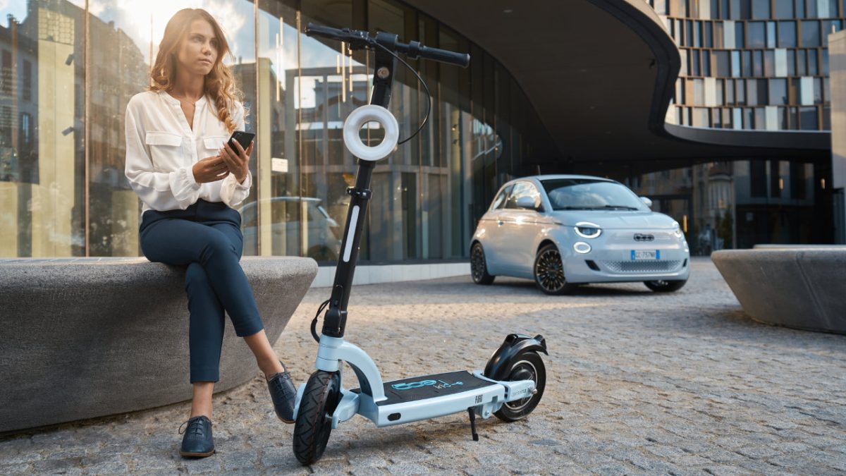 Fiat Iride 500 ηλεκτρικό πατίνι 2021