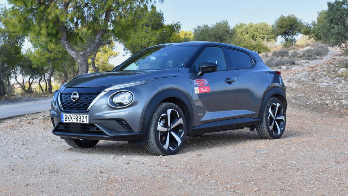 Nissan Juke Hybrid