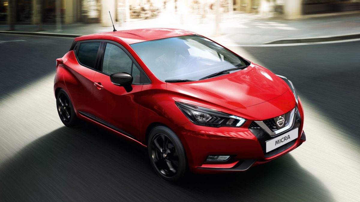 Nissan Micra ανανεωμένο τιμές 2021