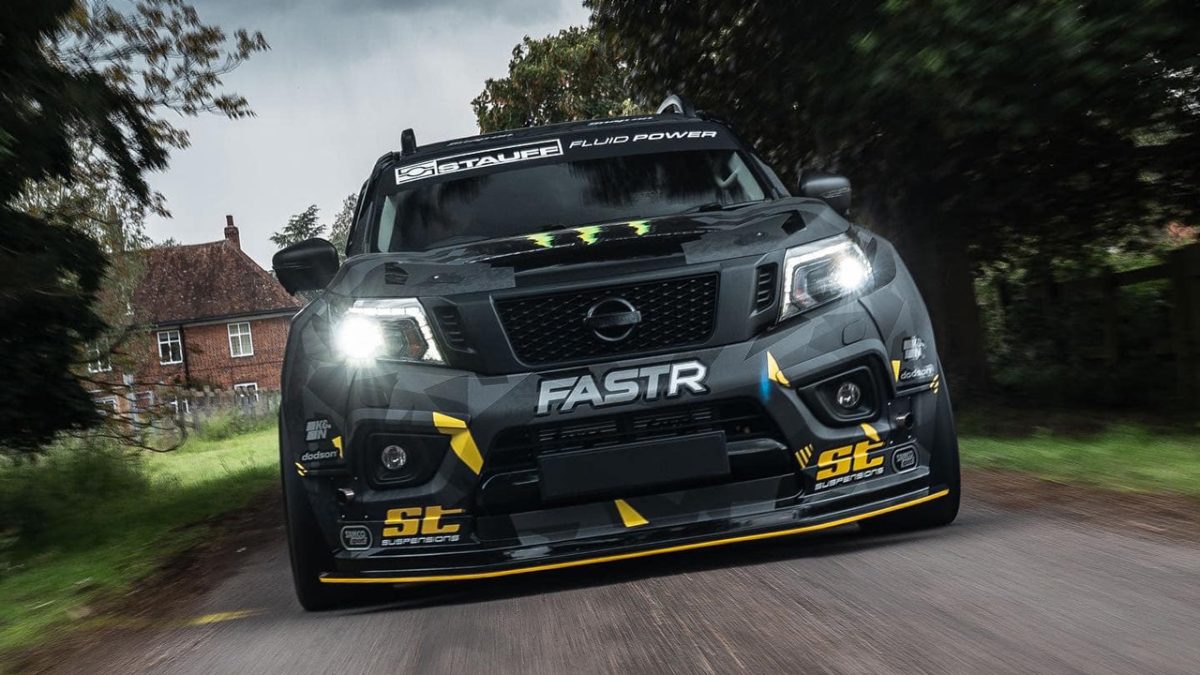 Nissan Navara GT-R