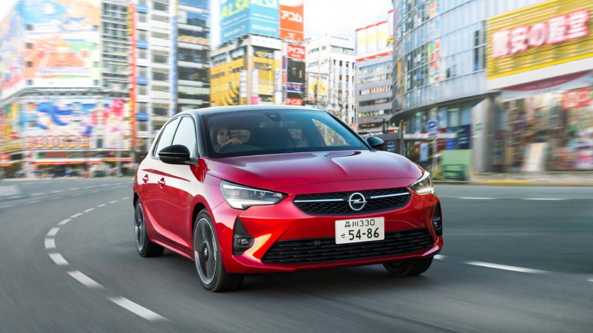 opel iaponia