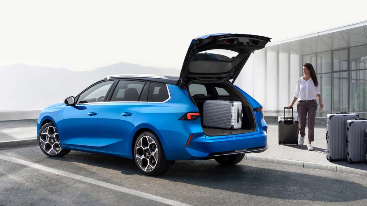 Opel Astra Sports Tourer