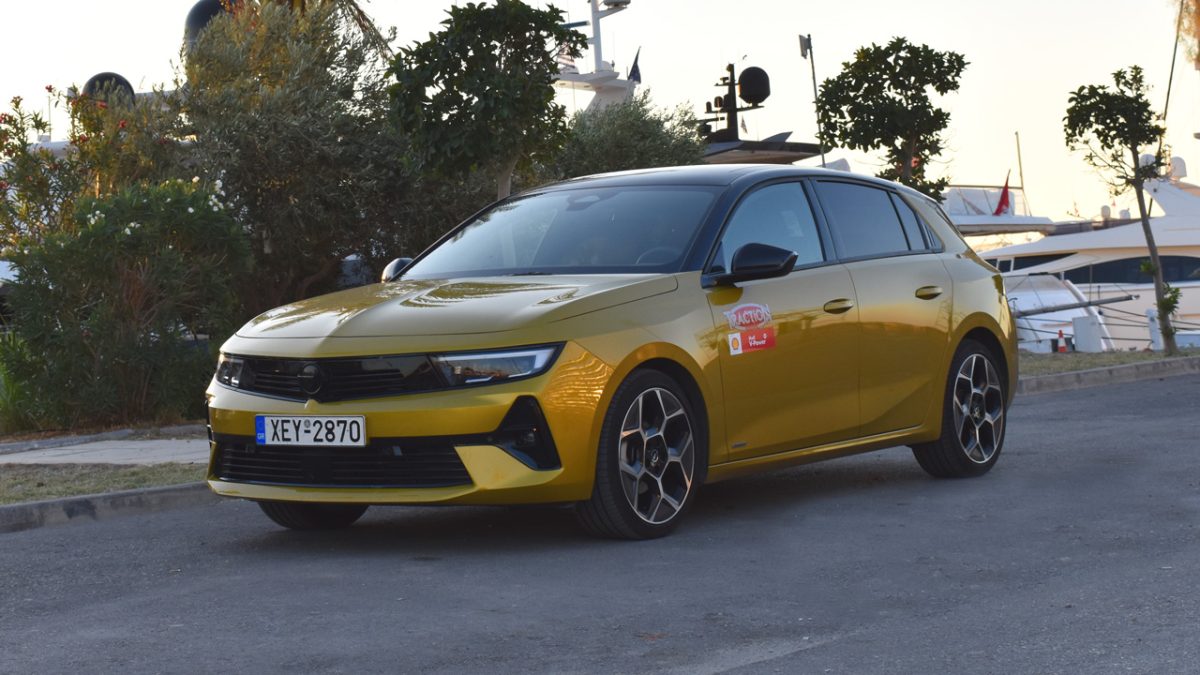Δοκιμή Opel Astra