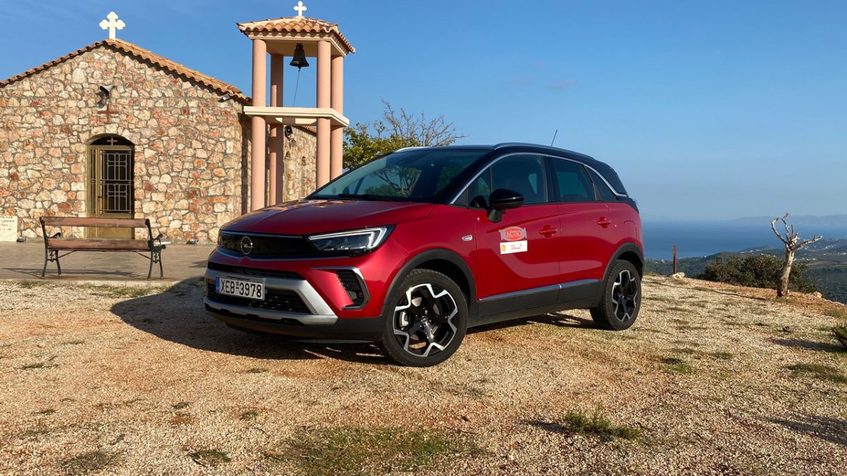 Δοκιμή Opel Crossland