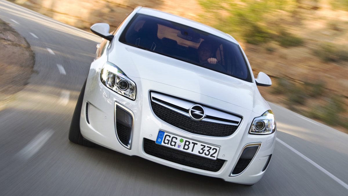 Opel Insignia OPC
