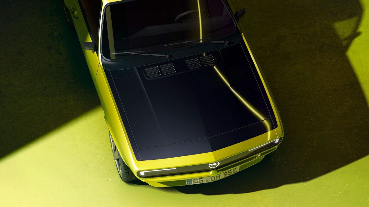 Opel Manta GSe ElectoMOD 2021