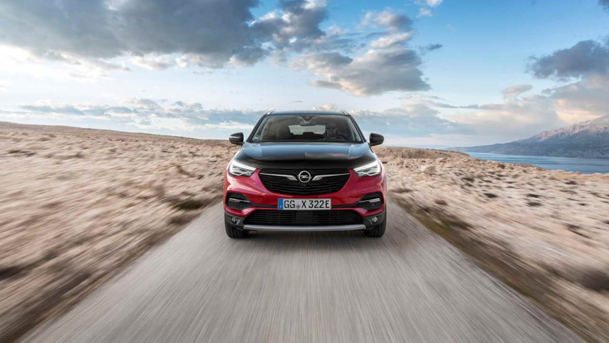 Opel Grandland X Hybrid4