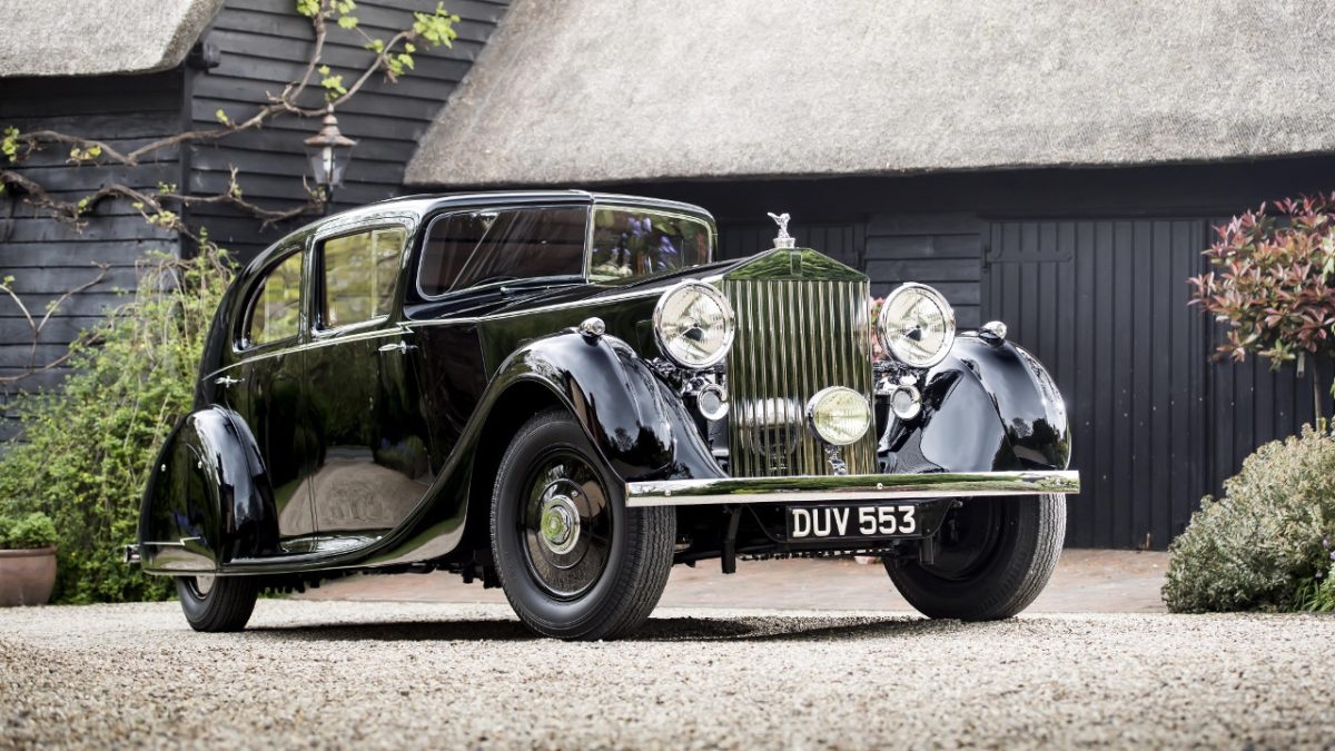 Rolls Royce Phantom 100 χρόνια 2025