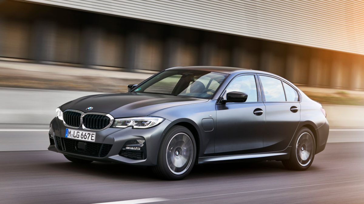 BMW plug-in υβριδική Σειρά 3