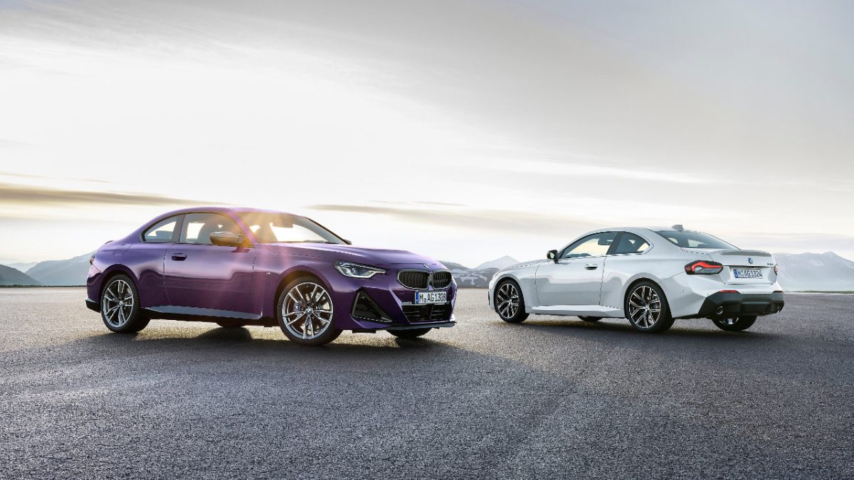 BMW άνοιξη αναβάθμιση γκάμας 2022