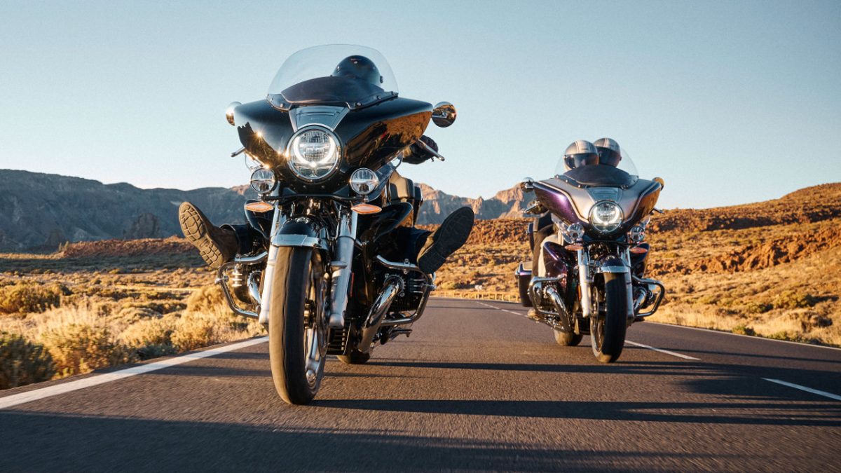 BMW R 18 Roadsow 2022 Ελλάδα