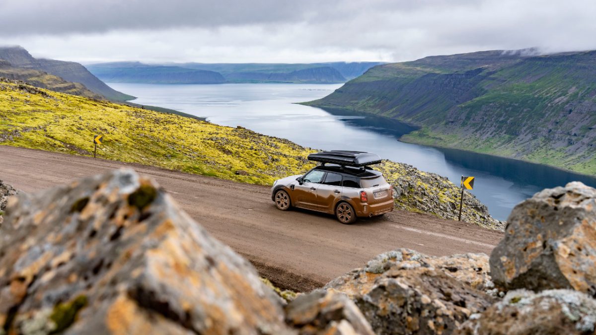 MINI Cooper S Countryman ALL4 Ισλανδία 2021