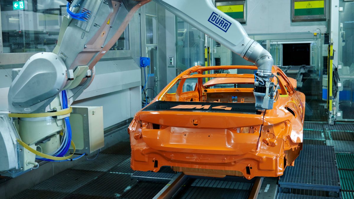 BMW νέα μέθοδος βαφής 2021