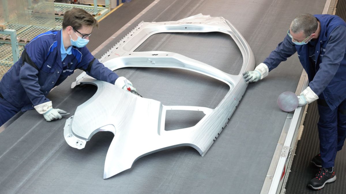 BMW εργοστάσιο ΗΠΑ επένδυση 2022