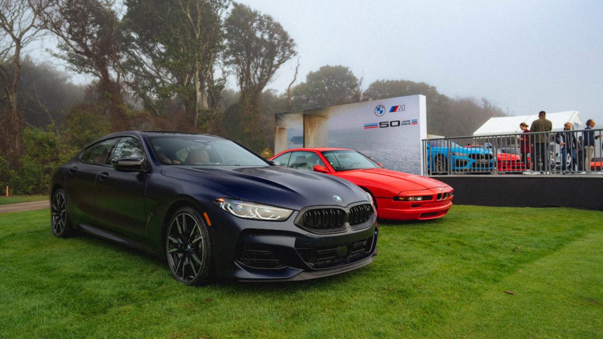 BMW νέες εκδόσεις 2022 Σειρά 8 και M8