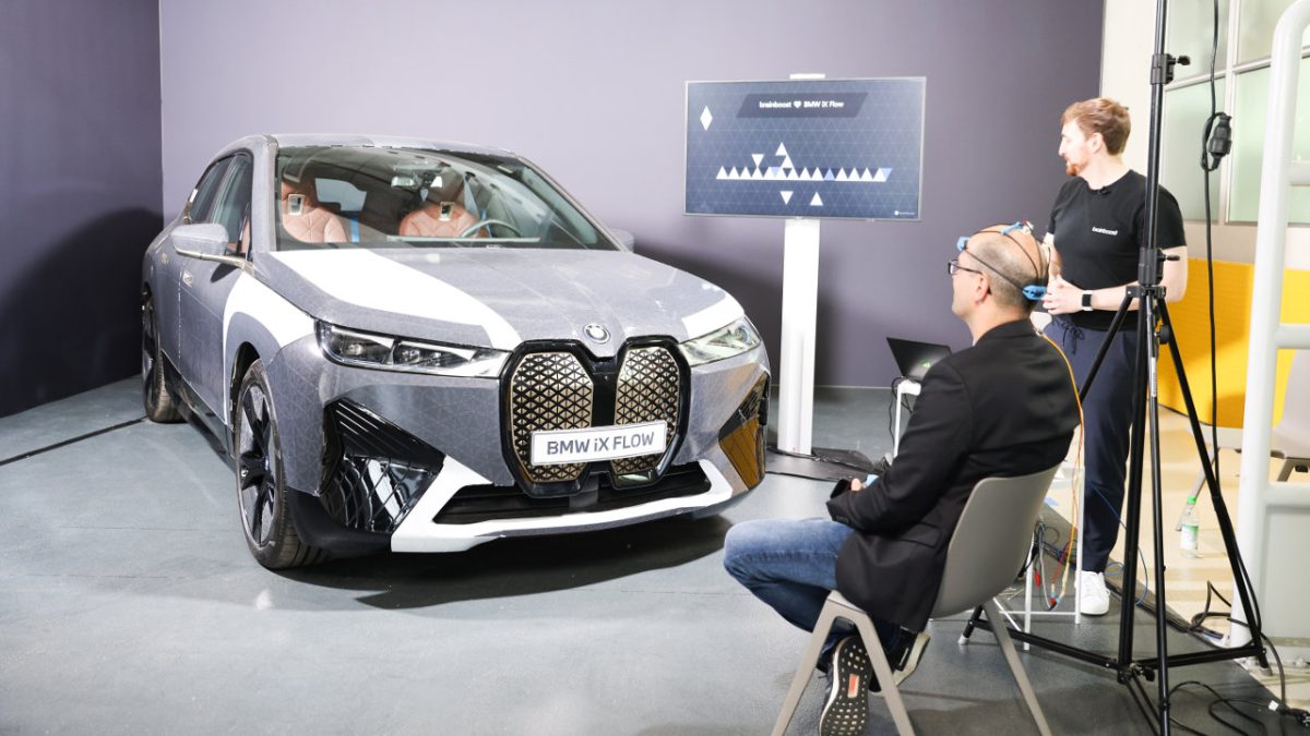 BMW αλλαγή χρώματος με τη σκέψη 2022
