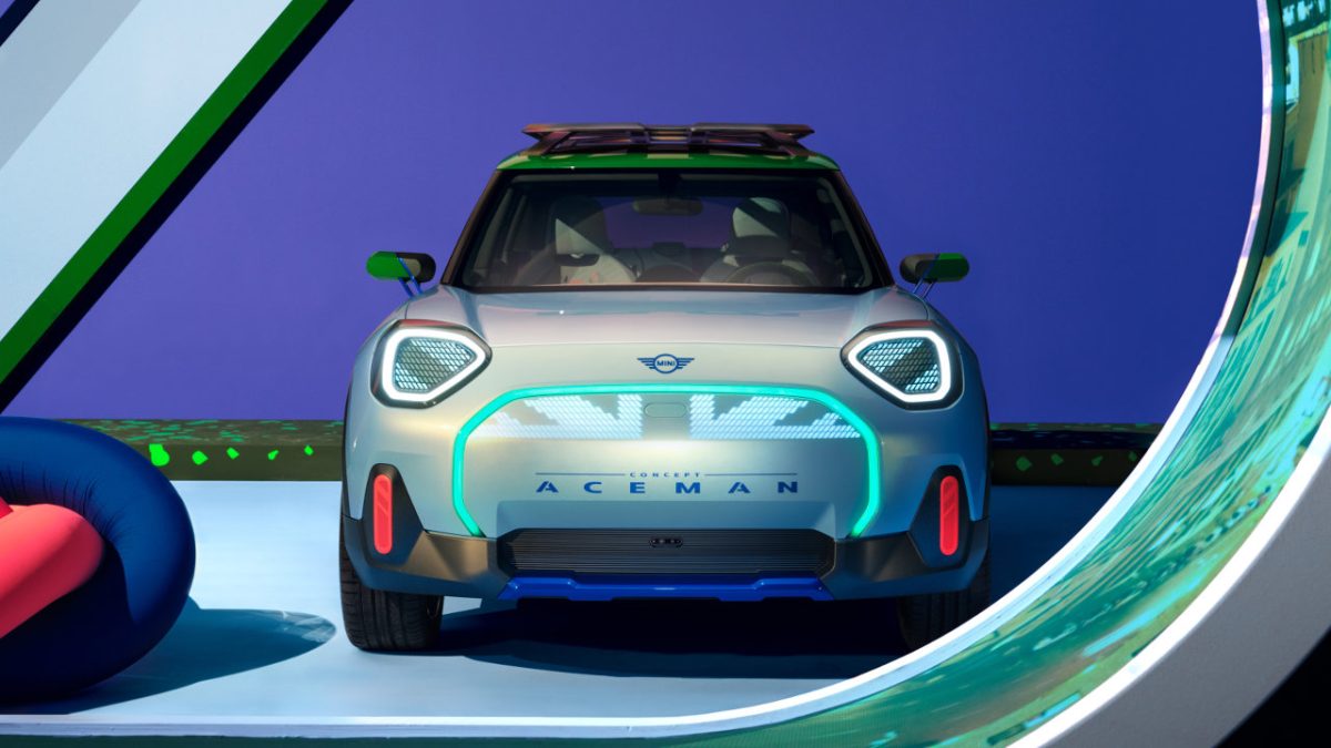 Η MINI στην Έκθεση Αυτοκινήτου της Σαγκάης 2023