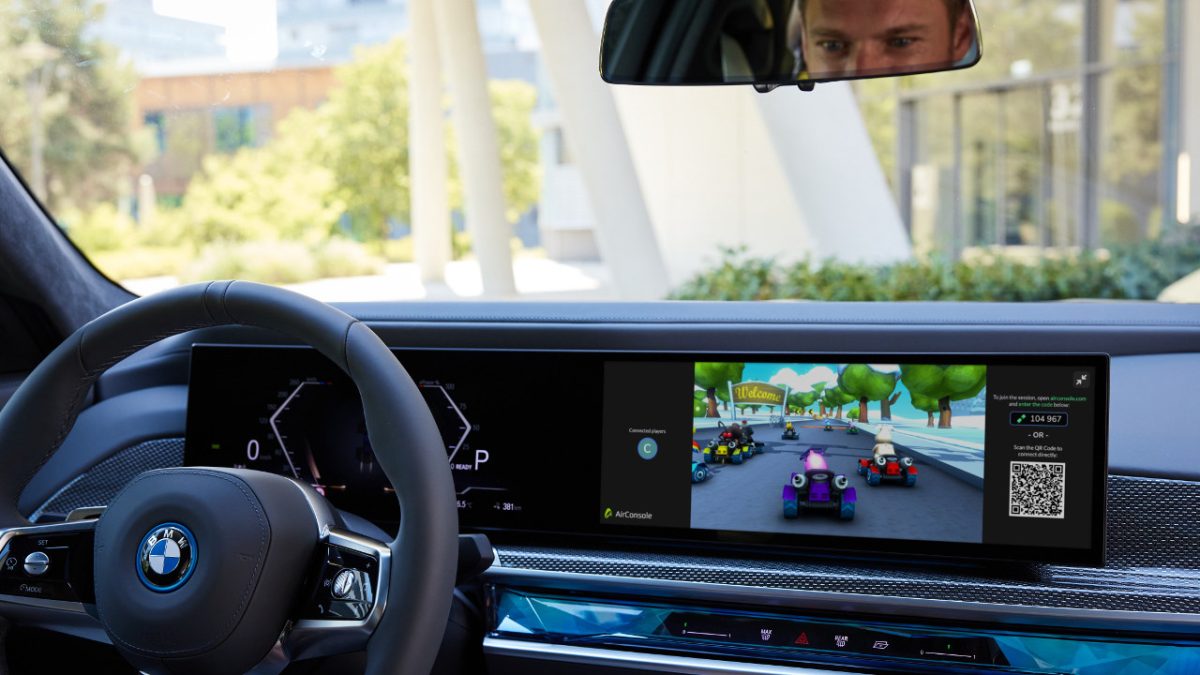 BMW Group video games 2022 airconsole