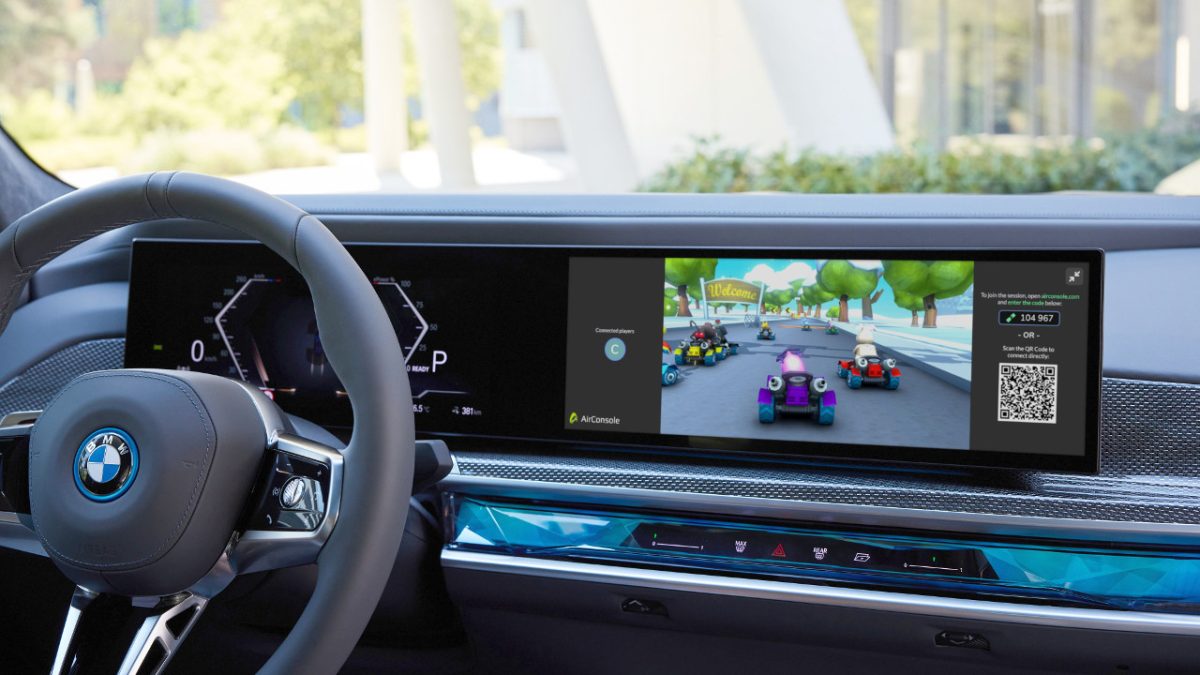 BMW δαγωνισμός για video games 2023