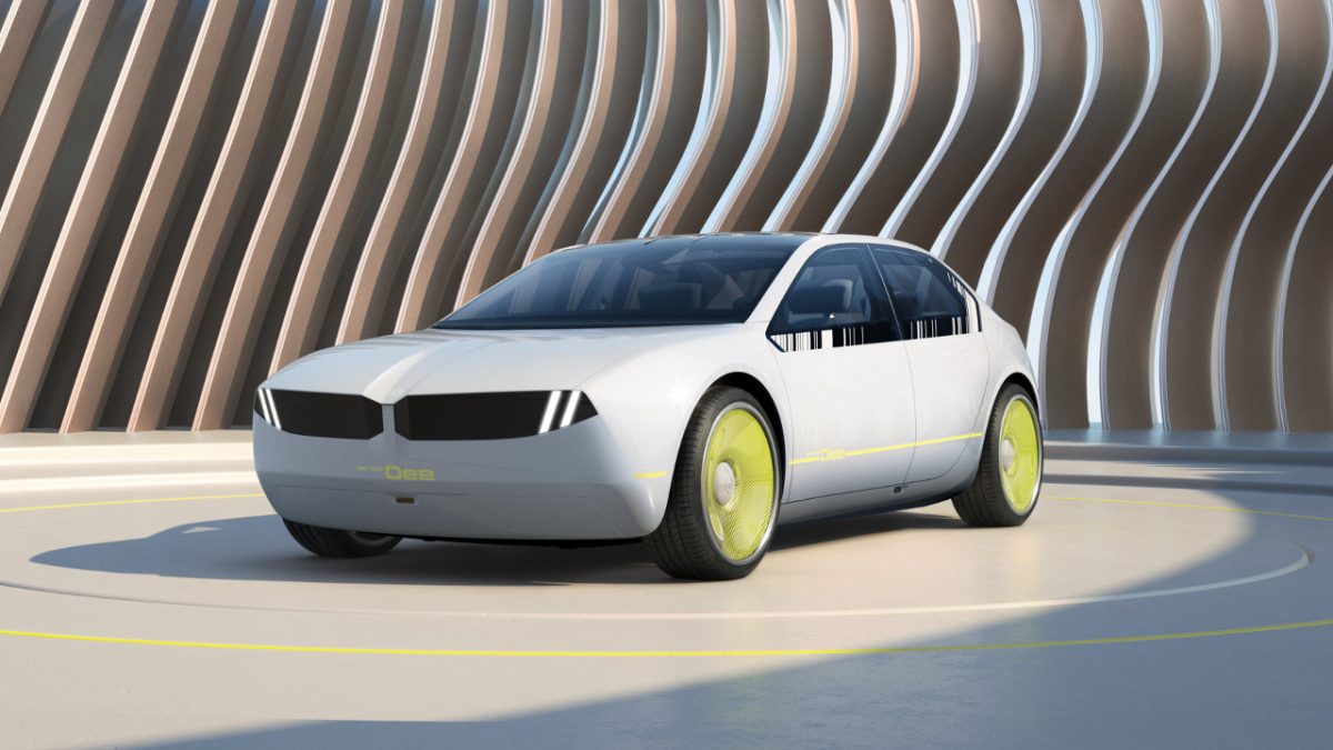 Η BMW παρουσιάζει το BMW i Vision Dee