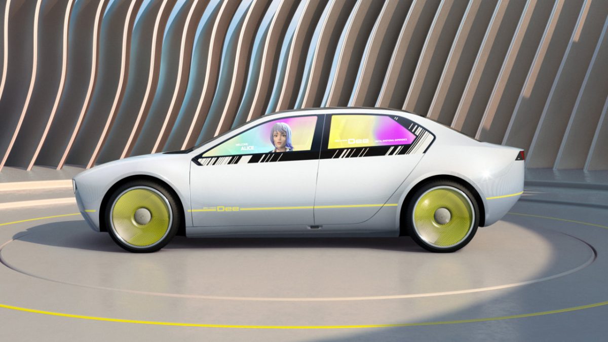 Η BMW παρουσιάζει το BMW i Vision Dee
