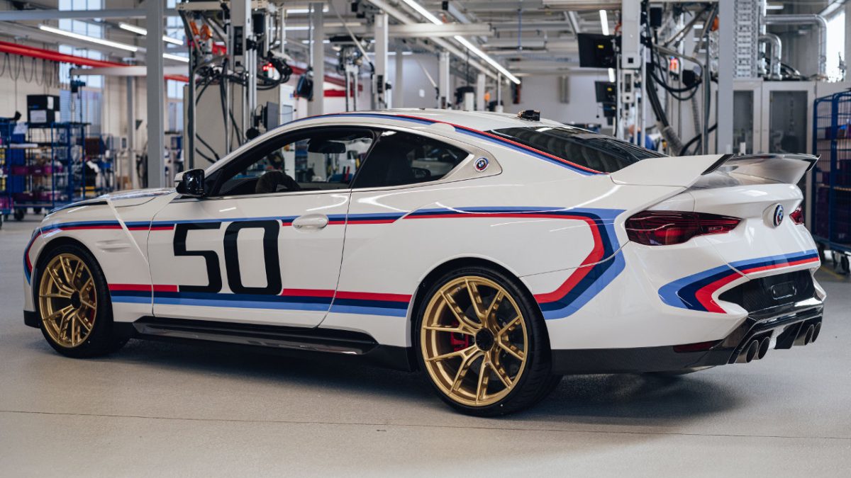 Παραγωγή BMW 3.0 CSL Γερμανία 2023