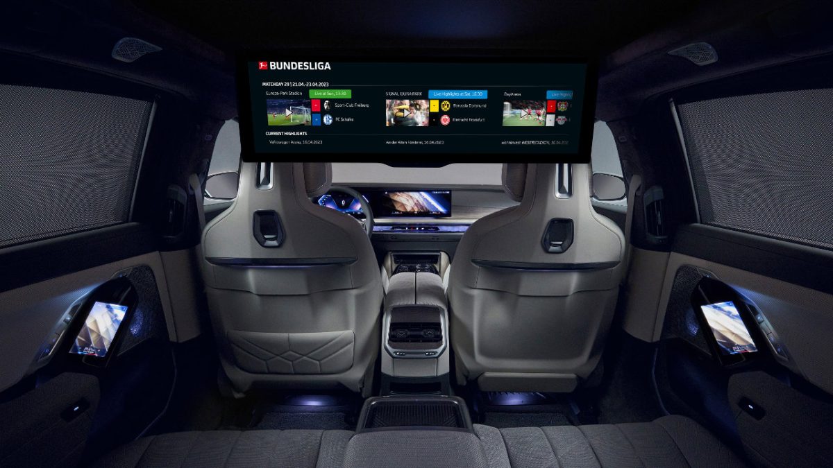 BMW Σειρά 7 αγώνες ποδοσφαίρου 2023 livestream