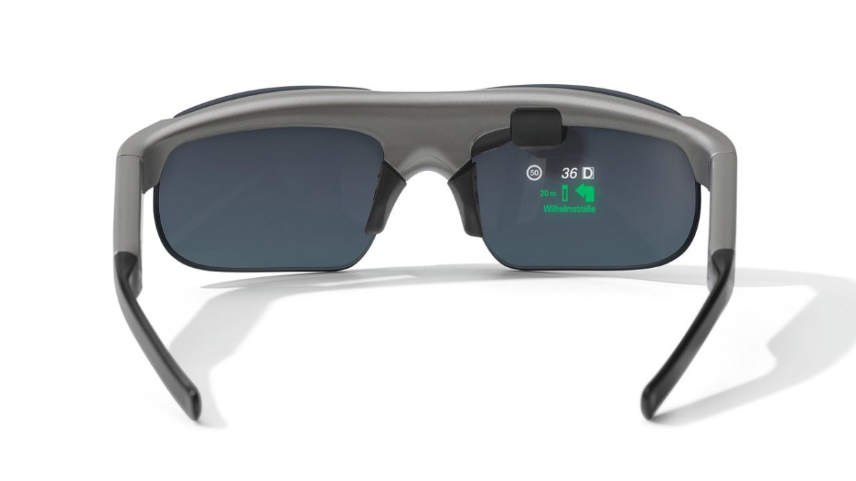 BMW Smartglasses ConnectedRide