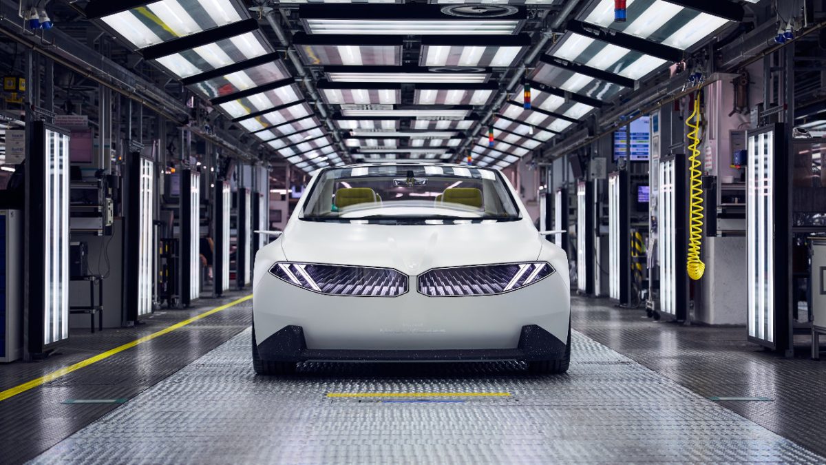 Εργοστάσιο Μόναχο BMW Group 2024