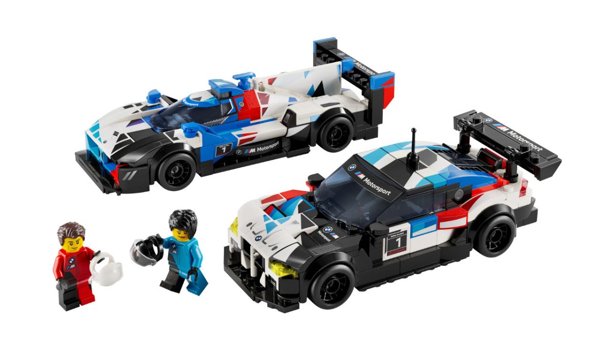 BMW M Motosport και Lego Speed Champions 2024